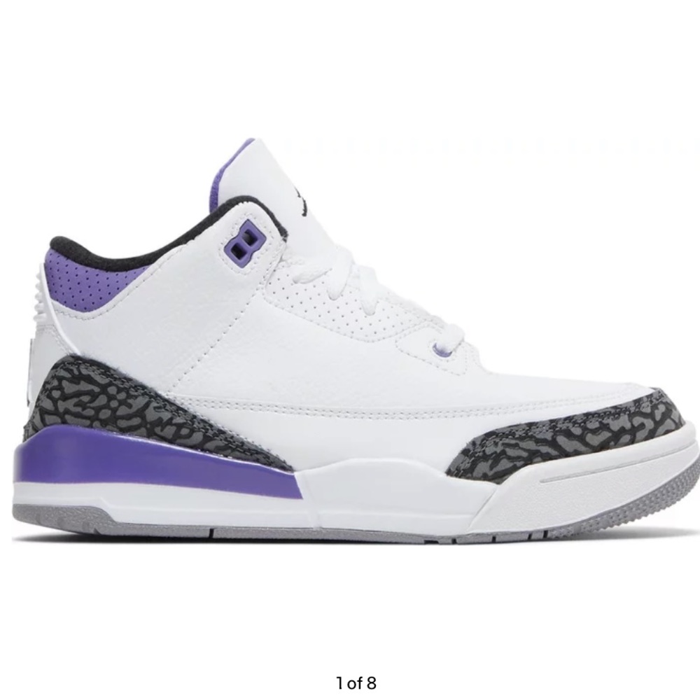 🌹Kid Jordan 3 Retro 🌹